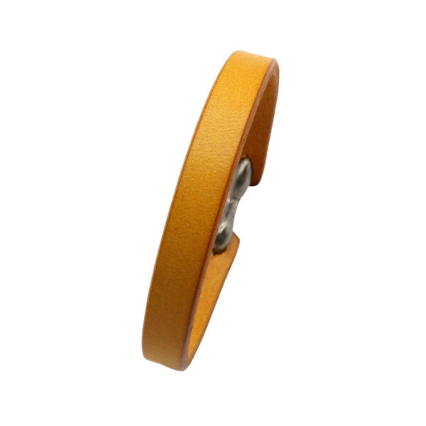 Wholesale S Buckle Leather Bracelets