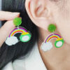 O1CN01BwQC1M1T3M7faqmeu__2677772326-0-cib Wholesale St. Patrick's Day Rainbow Beer Acrylic Earrings