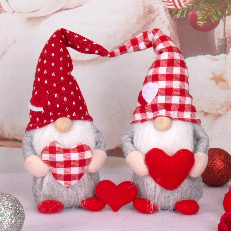 Wholesale Valentine's Day Love Fabric Figurine Ornaments