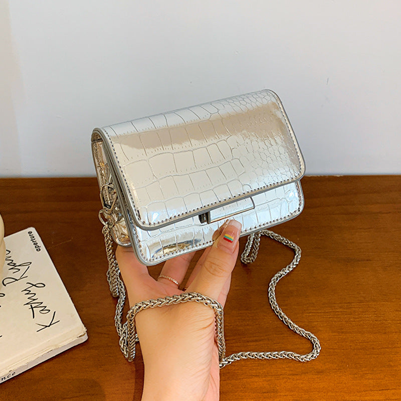 Wholesale Summer Sier Mini Crossbody Shoulder Small Square Bag