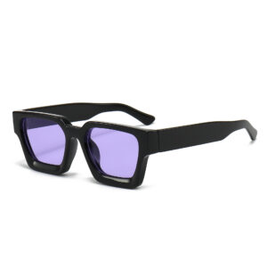 BRIGHT BLACK FRAME PURPLE