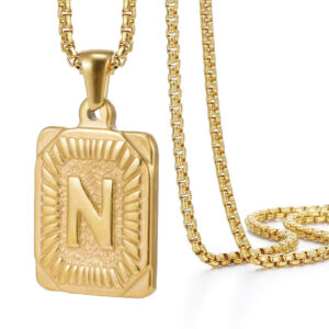 Gold N (including chain)