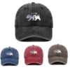 O1CN01Bxi0E61IIxoiF8RzH_4254640871-0-cib Wholesale Forest Bear Embroidered Baseball Caps