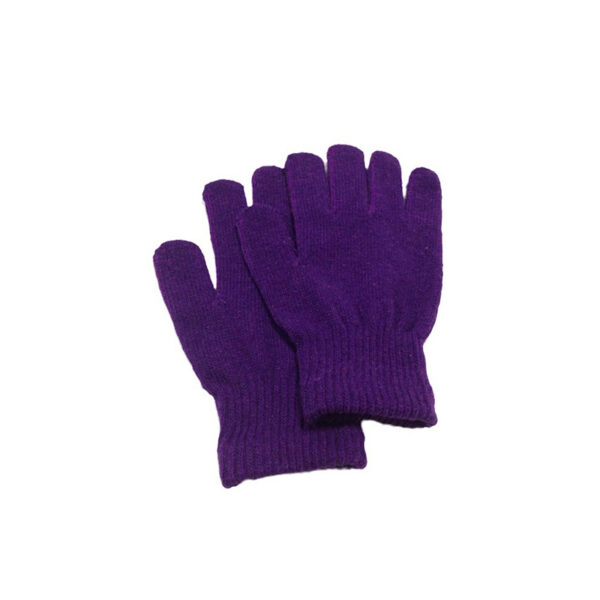 O1CN01Byl0FN2Jg9fTBC9My_995889450-0-cib Wholesale Winter Warm Five Finger Gloves Solid Color Acrylic Knitted Gloves