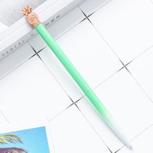 Bullet type 1.0 / White and green gradient