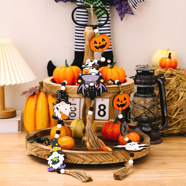 O1CN01BzDNxr1DC1jBXJgV4_940940179-0-cib Wholesale Halloween Beads Witches Pumpkins Bats Wooden Decorations