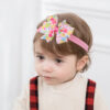 Wholesale Easter Bows Cloth Hair Scrunchies