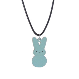 Light blue necklace