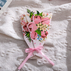 【07】carnations-the best blessings (individually packaged in opp bags) small