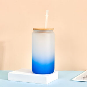 16oz single layer gradient blue / 401-500ml