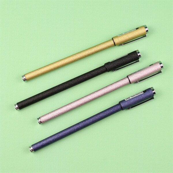Wholesale Metal Matte Glitter Gel Pen