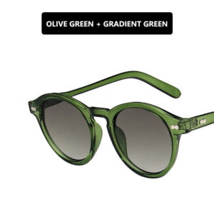 Figure / Olive green double Green