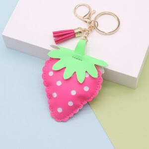 Bright rose red / (Golden chain Buckle)