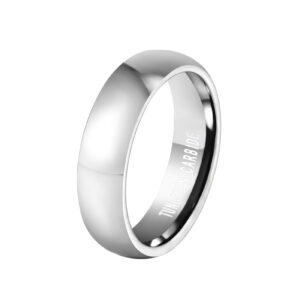 6mm wide silver / US Code 9.0