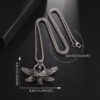 Wholesale Seraph Pendant Alloy Necklace