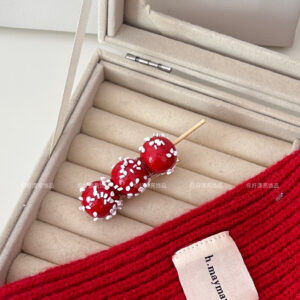 Sesame / Simulation of sugar gourd hairpin