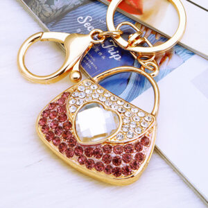 Love Small Satchel Purple / Single OPP bag packaging