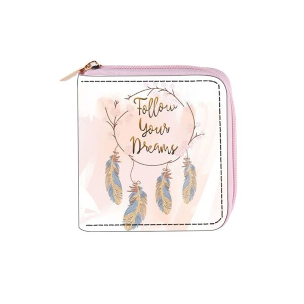 O1CN01C5KCuF1BtsO6fhxQj_2214968790004-0-cib Wholesale Short Feather PU Zipper Wallet