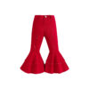 O1CN01C5rXze1GNspTM0nBh_978260611-0-cib Wholesale Polyester Children's Solid Color Denim Bell Bottoms