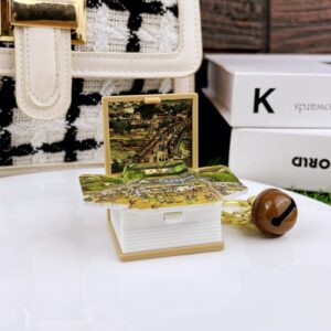 Qingming up the river picture-brown