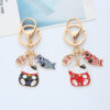 O1CN01C76nlQ1JVcDvuGD8m__2208113251034-0-cib Wholesale Japanese Lucky Cat Drip Oil Alloy Keychains