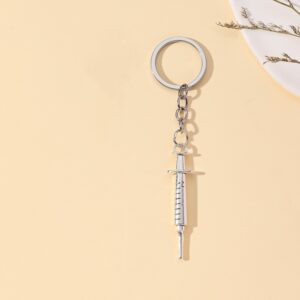 Syringe Keychain