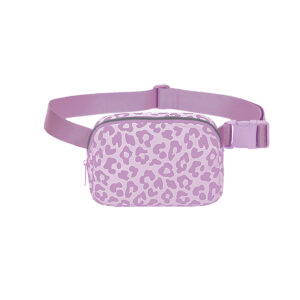 Purple leopard print / Below 20L