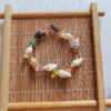 Wholesale Natural Crushed Amethyst Conch Shell Bracelet