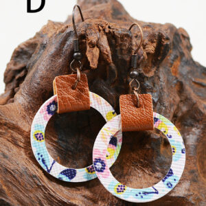 D abstract pink flower