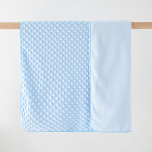 [blanket] blue fleece foam / 75*100cm
