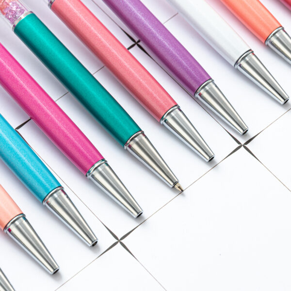 Wholesale Metal Diamond Touch Screen Capacitor Ballpoint Pen