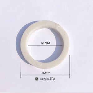 15#Round ivory white