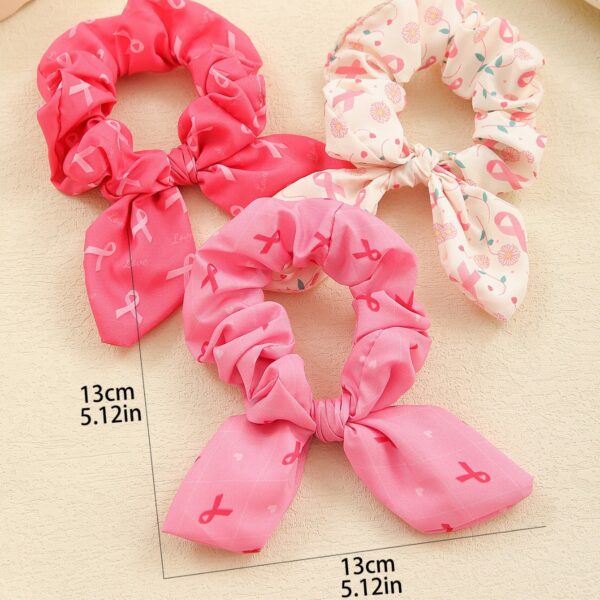 Wholesale Cute Original Design Rabbit Ear Hair Scrunchies