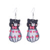 O1CN01CCHyRq1G1tsYCqVDu_2024060563-0-cib Wholesale Pink Valentine's Day Cat Envelope Double Sided Acrylic Earrings