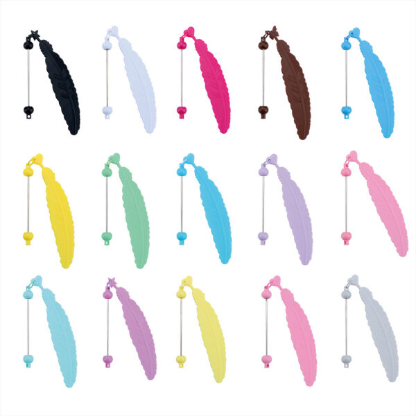 Wholesale Five-pointed Star Butterfly Bookmark  Cartoon Book Page Clip