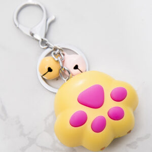 Yellow + small yellow bell + small white Bell / 2 batches (flat ring)