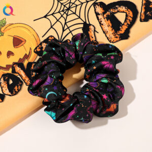 Halloween Circle-Bat Colorful / Qiyue factory direct sales