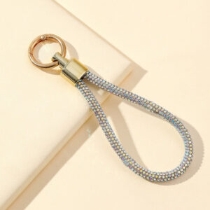 O1CN01CFFnD91bFjfNxHm4H__2857743436-0-cib Wholesale Rhinestone Lanyard Keychain