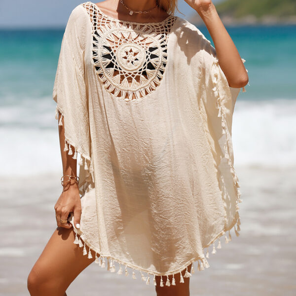 O1CN01CFimc01YfR3unwPBs_2215213086-0-cib Wholesale Hook Tassel Beach Cover Up Polyester Swimwear