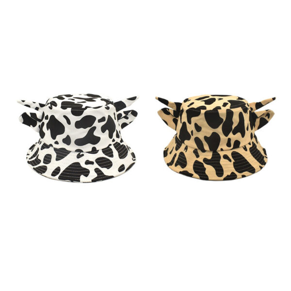 O1CN01CGE8nv1HdHl4nXInO__2316640780-0-cib Wholesale Polyester Horn Cow Bucket Hat