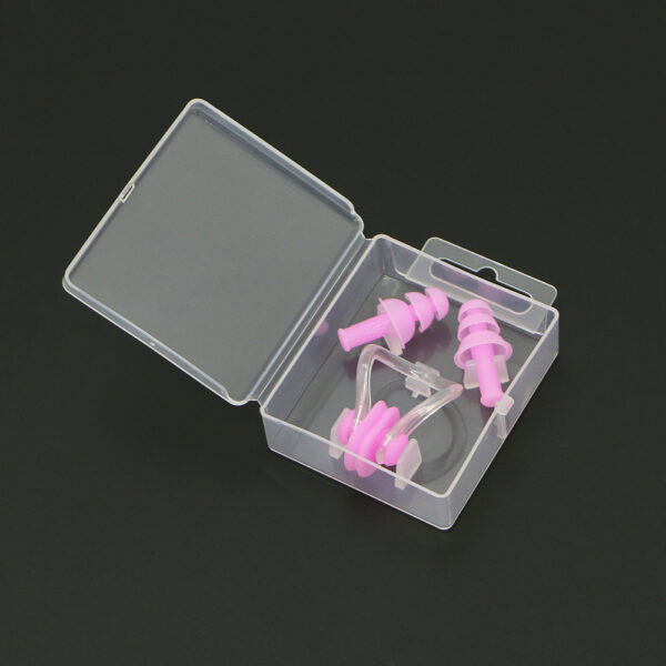O1CN01CH8JJW2Jm6eWclBsu_3857079463-0-cib Wholesale Boxed Swimming Nose Clip Earplugs Swimming Equipment