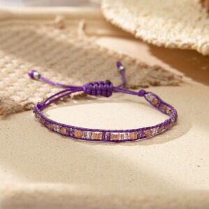 White-purple / Crystal