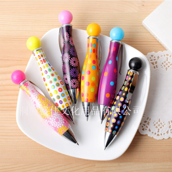 O1CN01CJVTWD1o9P5XV6MK6_2211185465182-0-cib Wholesale of Six Mini Film Mixed Color Twisted Plastic Ballpoint Pens