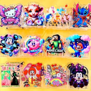 O1CN01CJVdC81eFgj5SmpZX_2214294593842-0-cib Cartoon Acrylic DIY Pen Holder, Valentine's Day Special Edition, OLY Exclusive