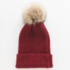 O1CN01CJkIuQ1JInPwEhRpt_934821006-0-cib Wholesale Autumn and Winter Warm Knitted Hat Solid Color Fur Ball Hat