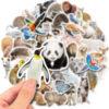 Wholesale Animal Realistic Sticker