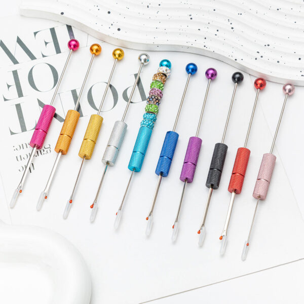 O1CN01CKtJyW1cHOtYwiobs__933993575-0-cib-3 Wholesale Beadable Portable Thread Picking Needle Sewing Gadget Cross Seam Ripper