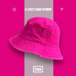 Rose Red / M（56-58cm）