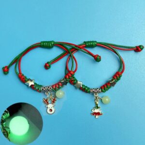 Luminous Christmas wax rope-32