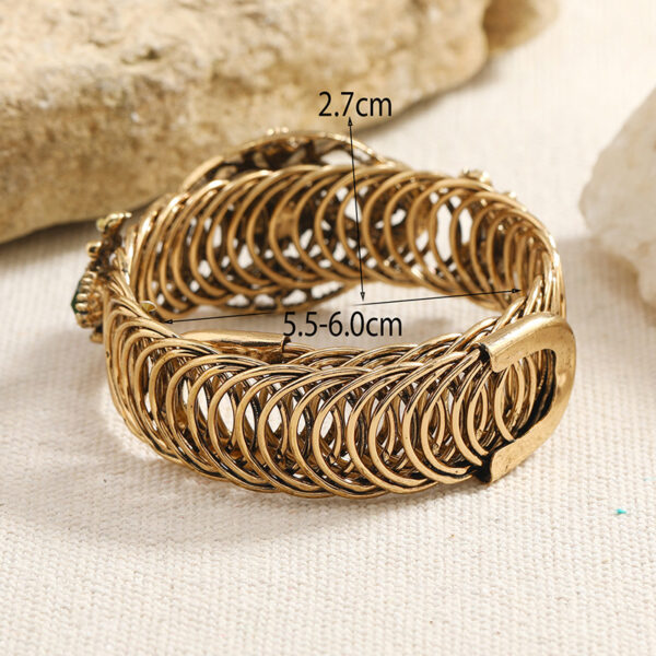 Wholesale Spring Opening Vintage Hollow Bracelet